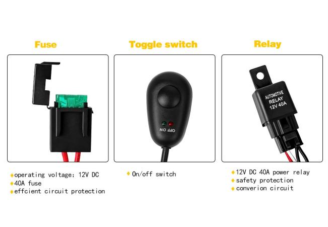 light-wiring-harness